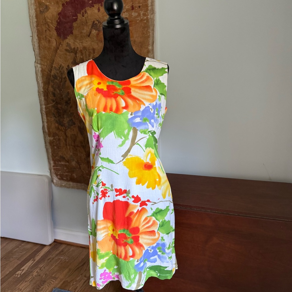 Jams World Multicolor Floral Dress